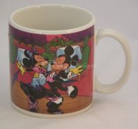 Disney Applause MICKEY MOUSE DANCE Coffee Mug